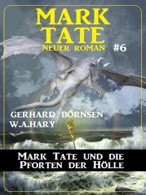 cover image of Mark Tate und die Pforten der Hölle